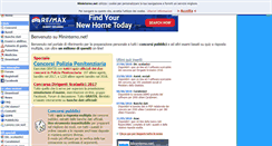 Desktop Screenshot of mininterno.net